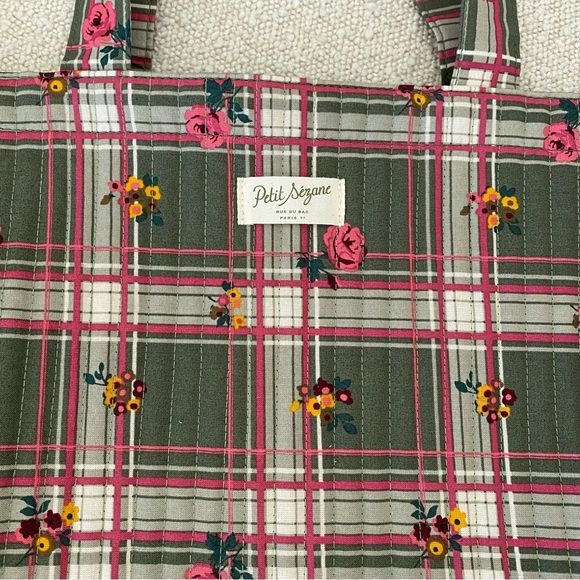 Petit Sezane Limited Edition Quilted Tote Bag - Picture 2 of 10